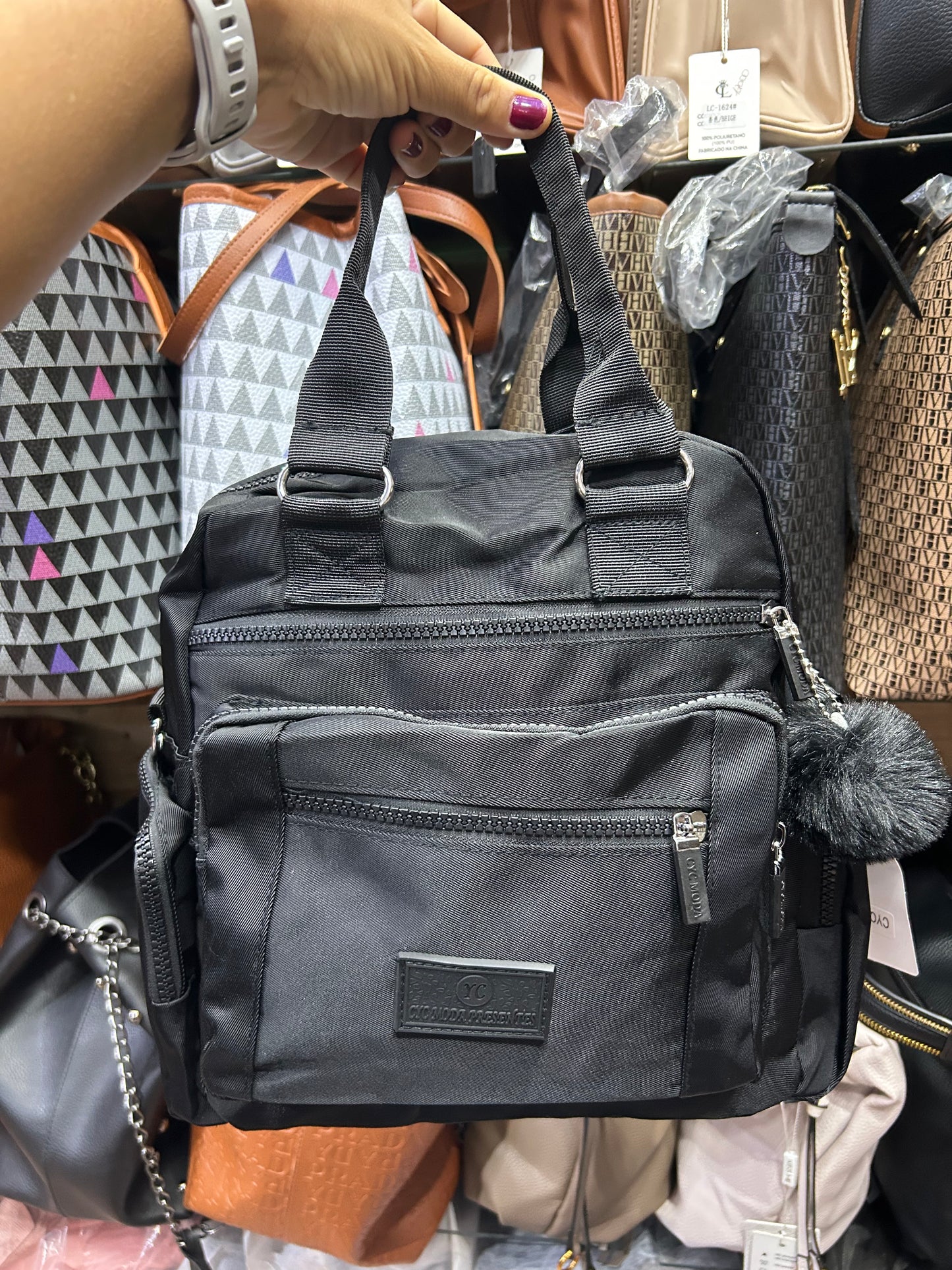 Bolsa /mochila náilon
