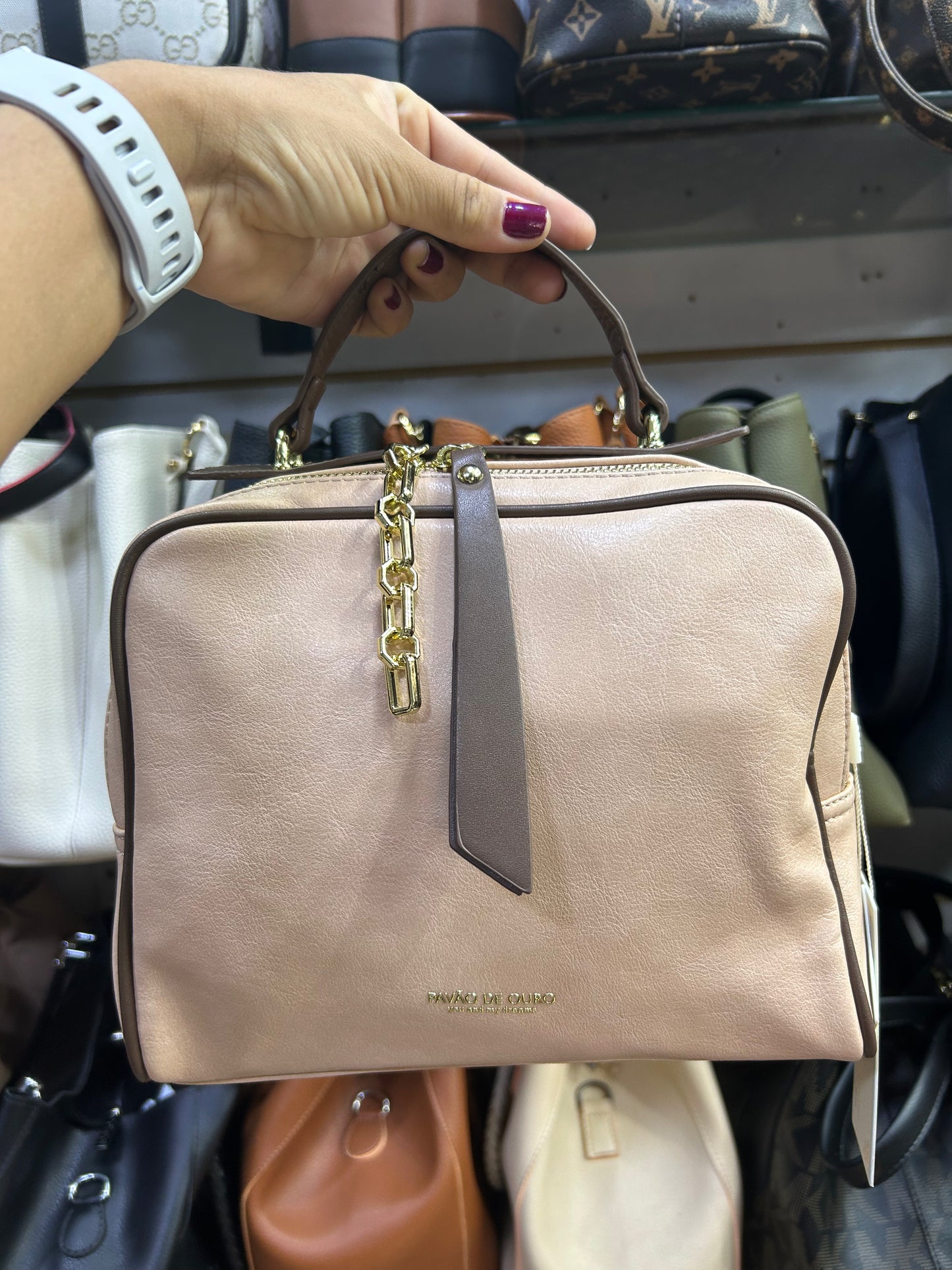 Bolsa (pavão de ouro)
