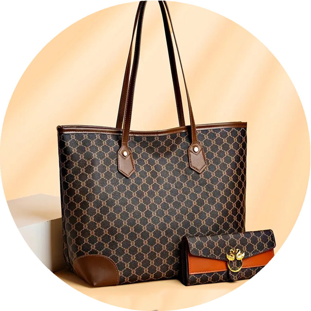 Kit 2 em 1 (Bolsa + Carteira)