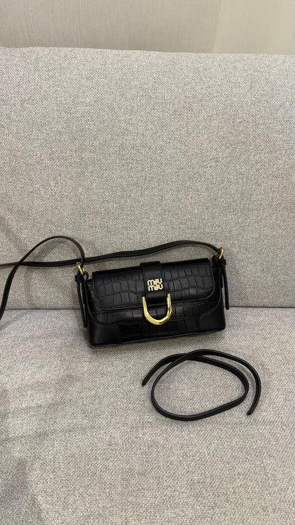 Bolsa baguete 2 opções de alça