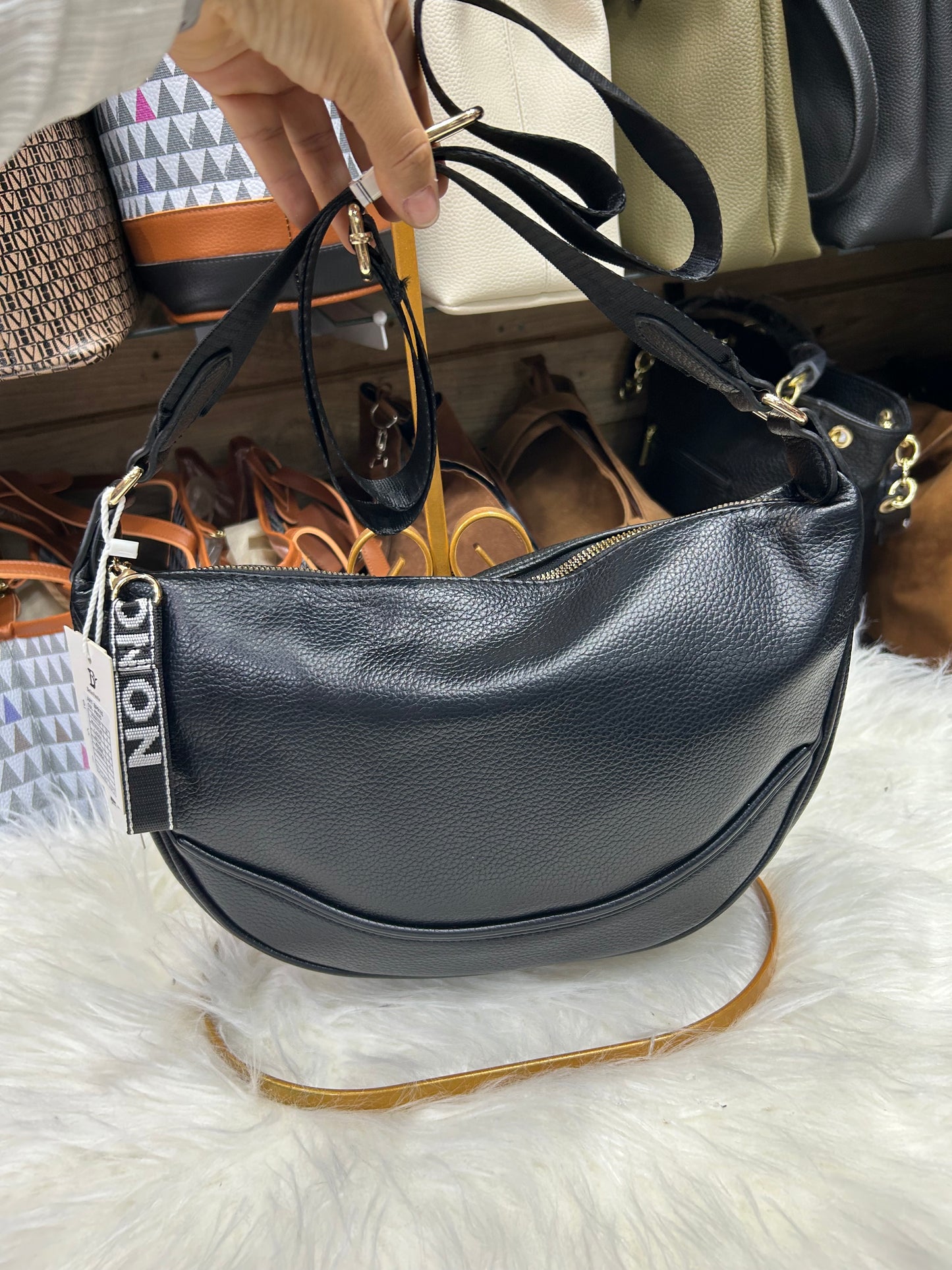 Bolsa canoa Bella Paula