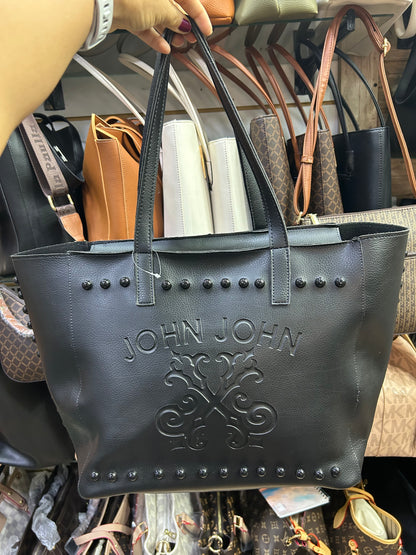 Kit 3 em 1 (Bolsa Dupla + Carteira) Premium Jonh John