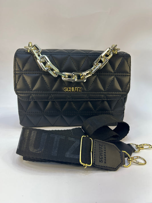 Bolsa com alça de corrente