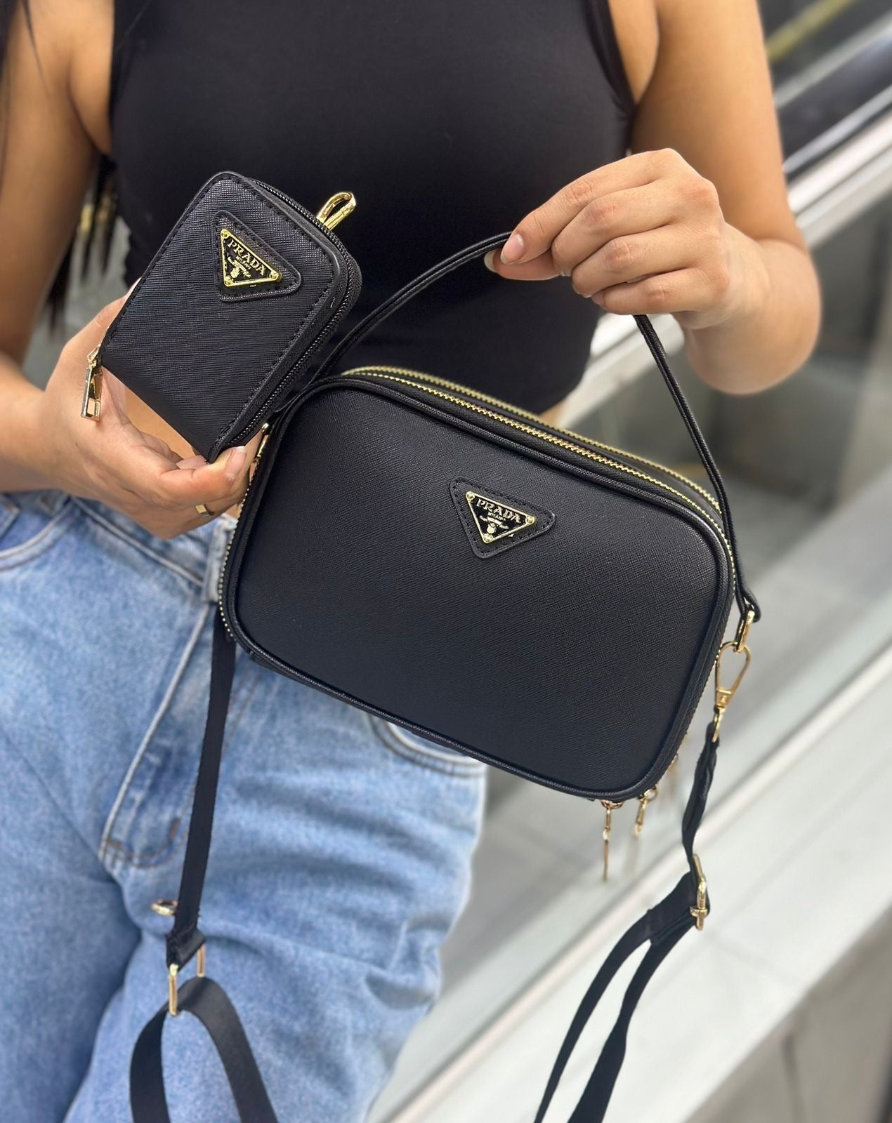 Bolsa com porta cartão