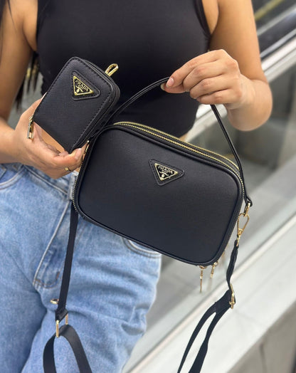 Bolsa com porta cartão