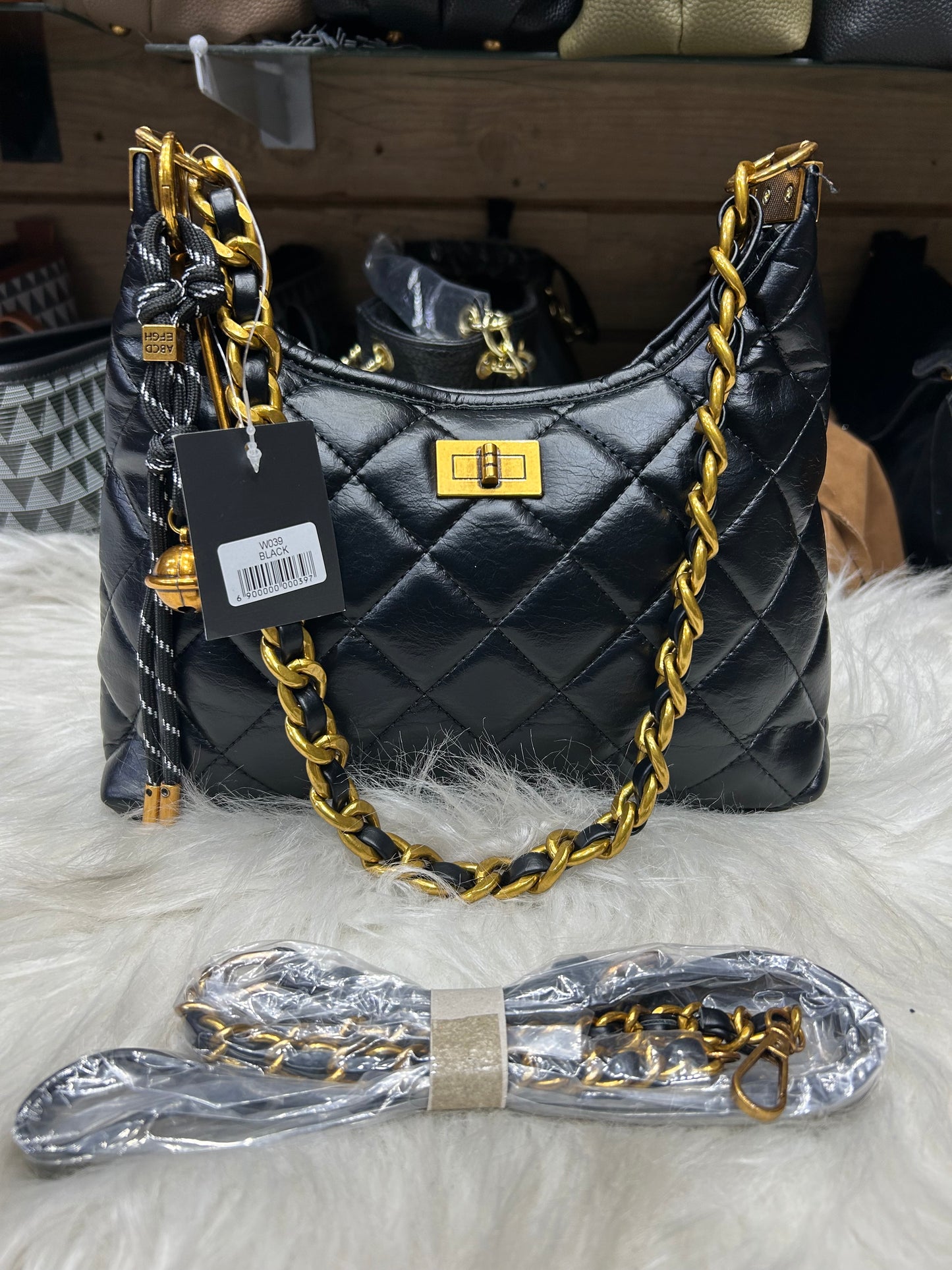 Bolsa baguete 2 alças