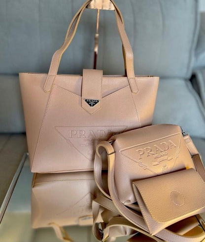 Kit 3 em 1 (Bolsa Dupla + Carteira) Premium PRD