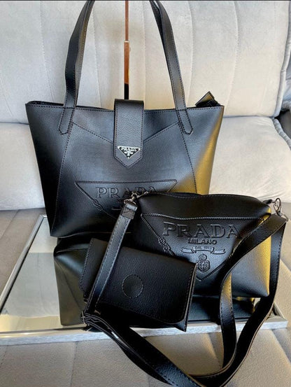 Kit 3 em 1 (Bolsa Dupla + Carteira) Premium PRD