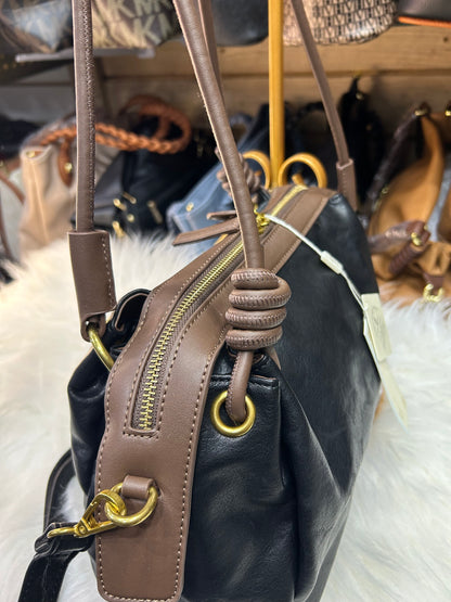 Bolsa corda pavão de ouro