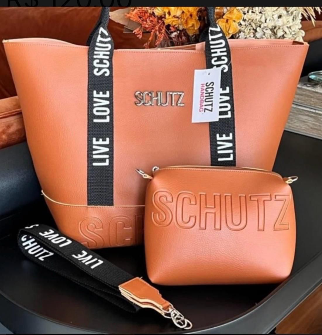 Kit 3 em 1 (Bolsa Dupla + Carteira) Premium SCH