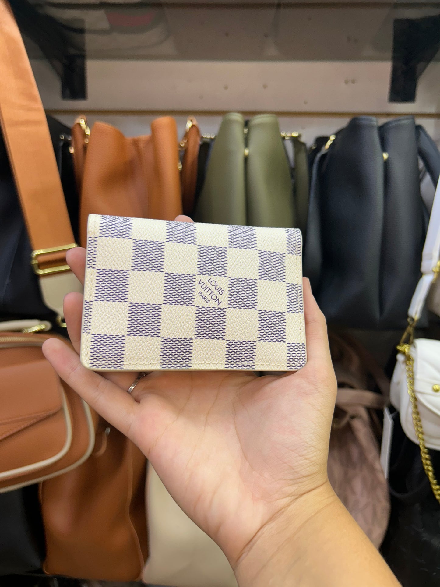 Porta cartão premium