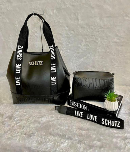 Kit 3 em 1 (Bolsa Dupla + Carteira) Premium SCH