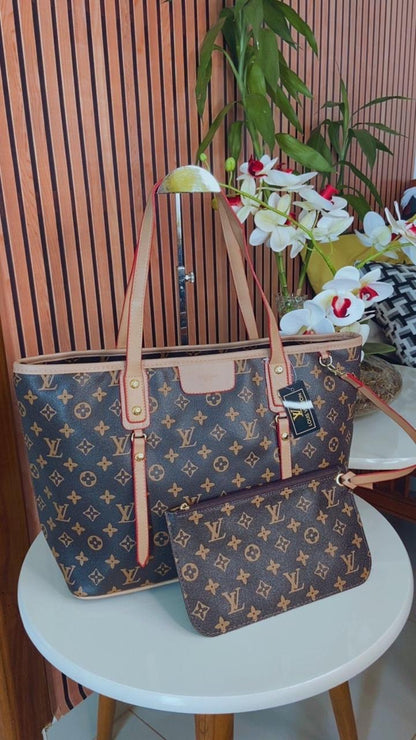 Kit bolsa e carteira