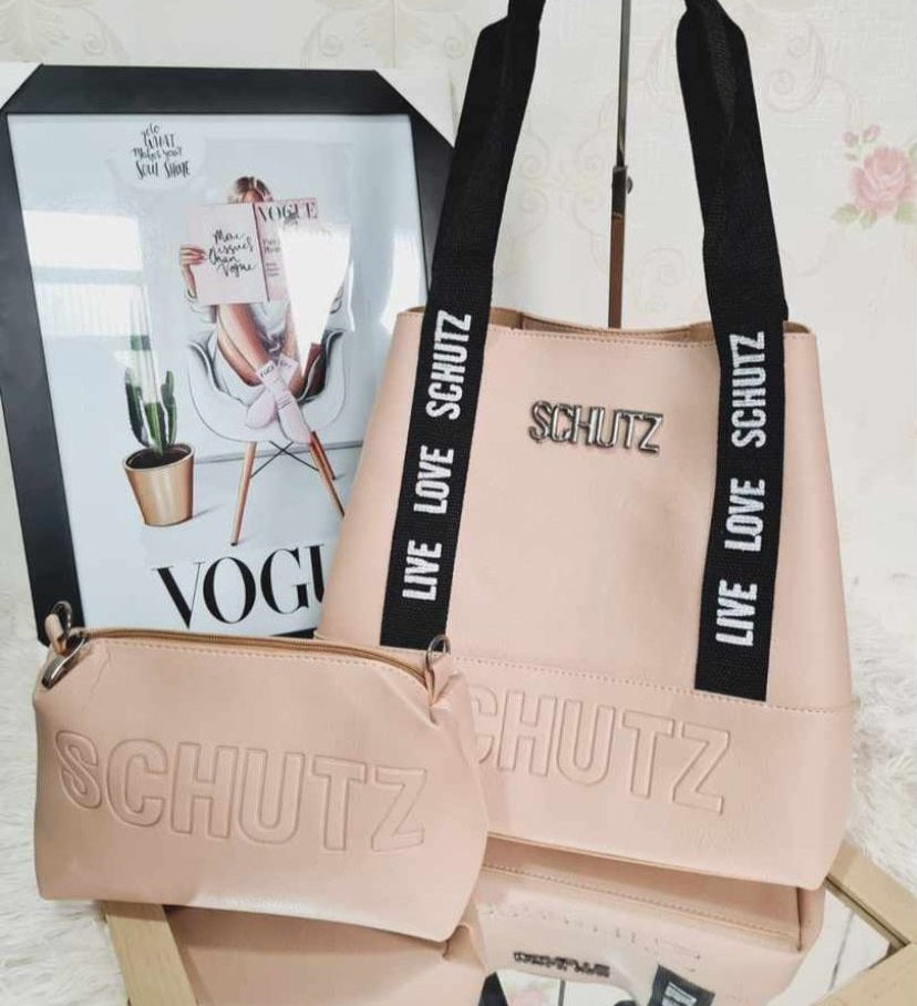 Kit 3 em 1 (Bolsa Dupla + Carteira) Premium SCH