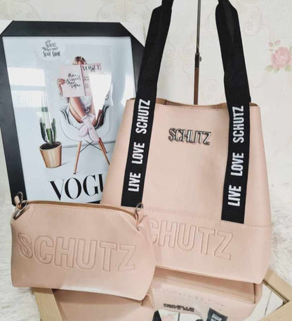 Kit 3 em 1 (Bolsa Dupla + Carteira) Premium SCH