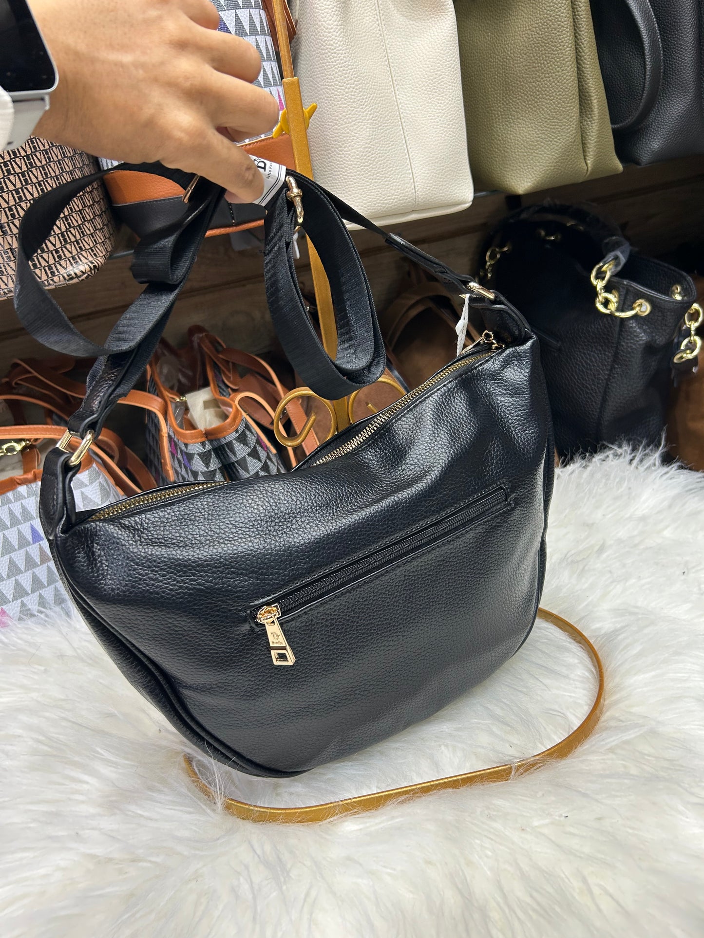 Bolsa canoa Bella Paula