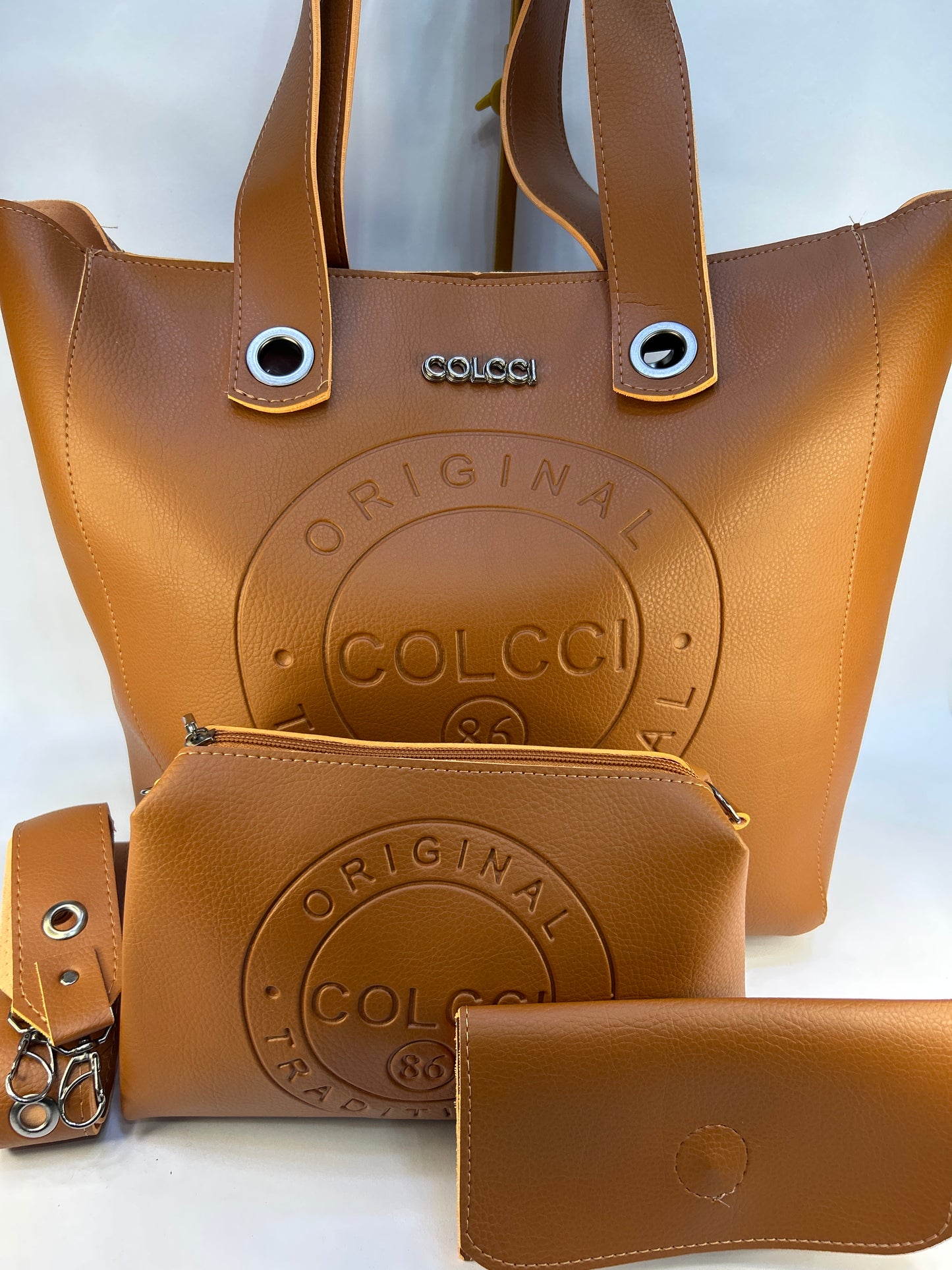 Kit 3 em 1 (Bolsa Dupla + Carteira) Premium Clc