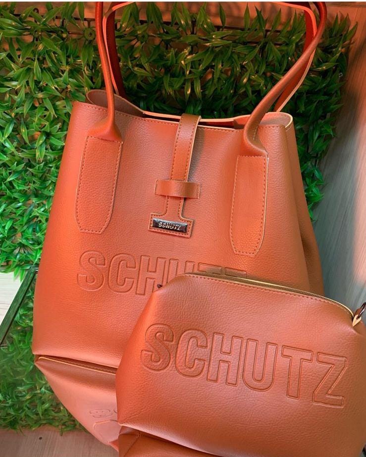 Kit 3 em 1 (Bolsa Dupla + Carteira) Premium SCH