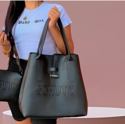 Kit 3 em 1 (Bolsa Dupla + Carteira) Premium SCH