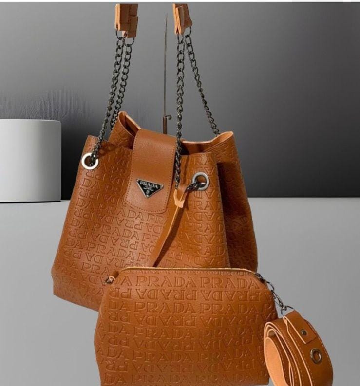 Kit 3 em 1 (Bolsa Dupla + Carteira) Premium PRD