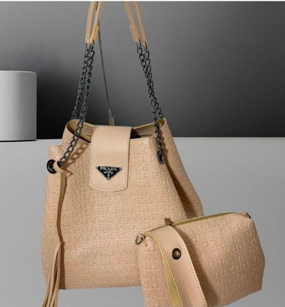 Kit 3 em 1 (Bolsa Dupla + Carteira) Premium PRD