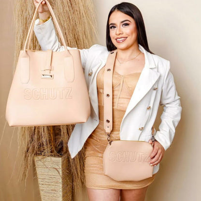 Kit 3 em 1 (Bolsa Dupla + Carteira) Premium SCH