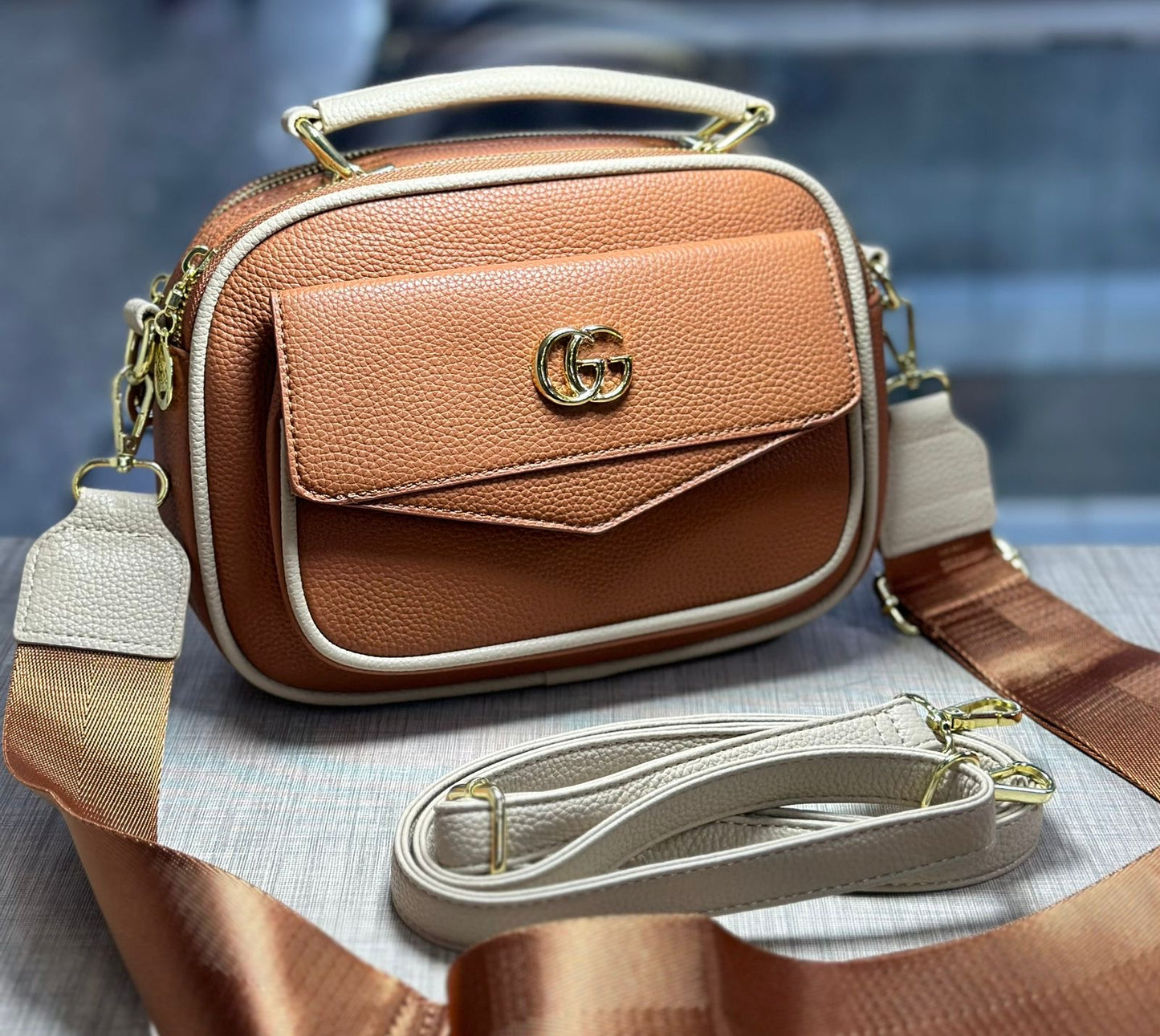 Bauzinha 3 opções de alça