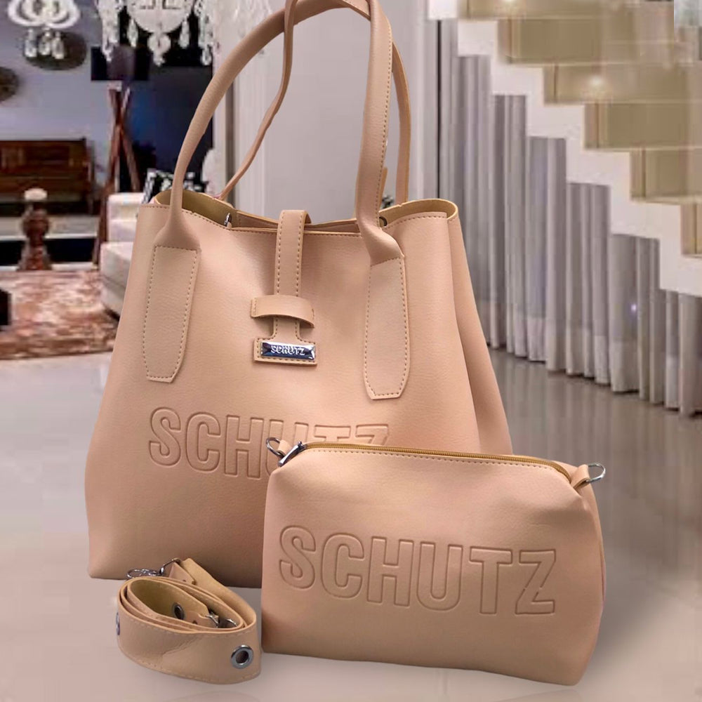 Kit 3 em 1 (Bolsa Dupla + Carteira) Premium SCH