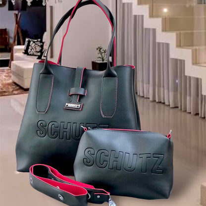 Kit 3 em 1 (Bolsa Dupla + Carteira) Premium SCH