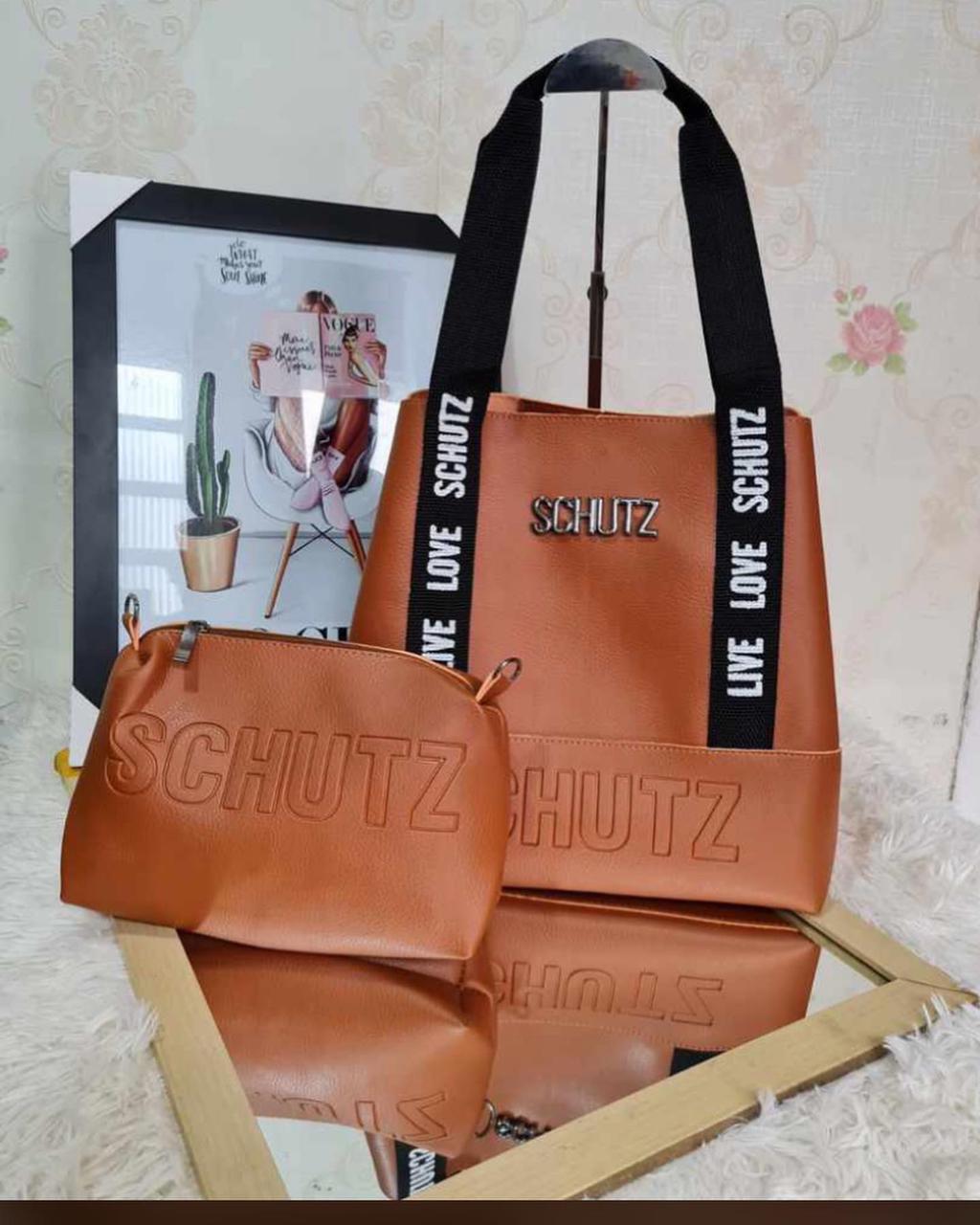 Kit 3 em 1 (Bolsa Dupla + Carteira) Premium SCH