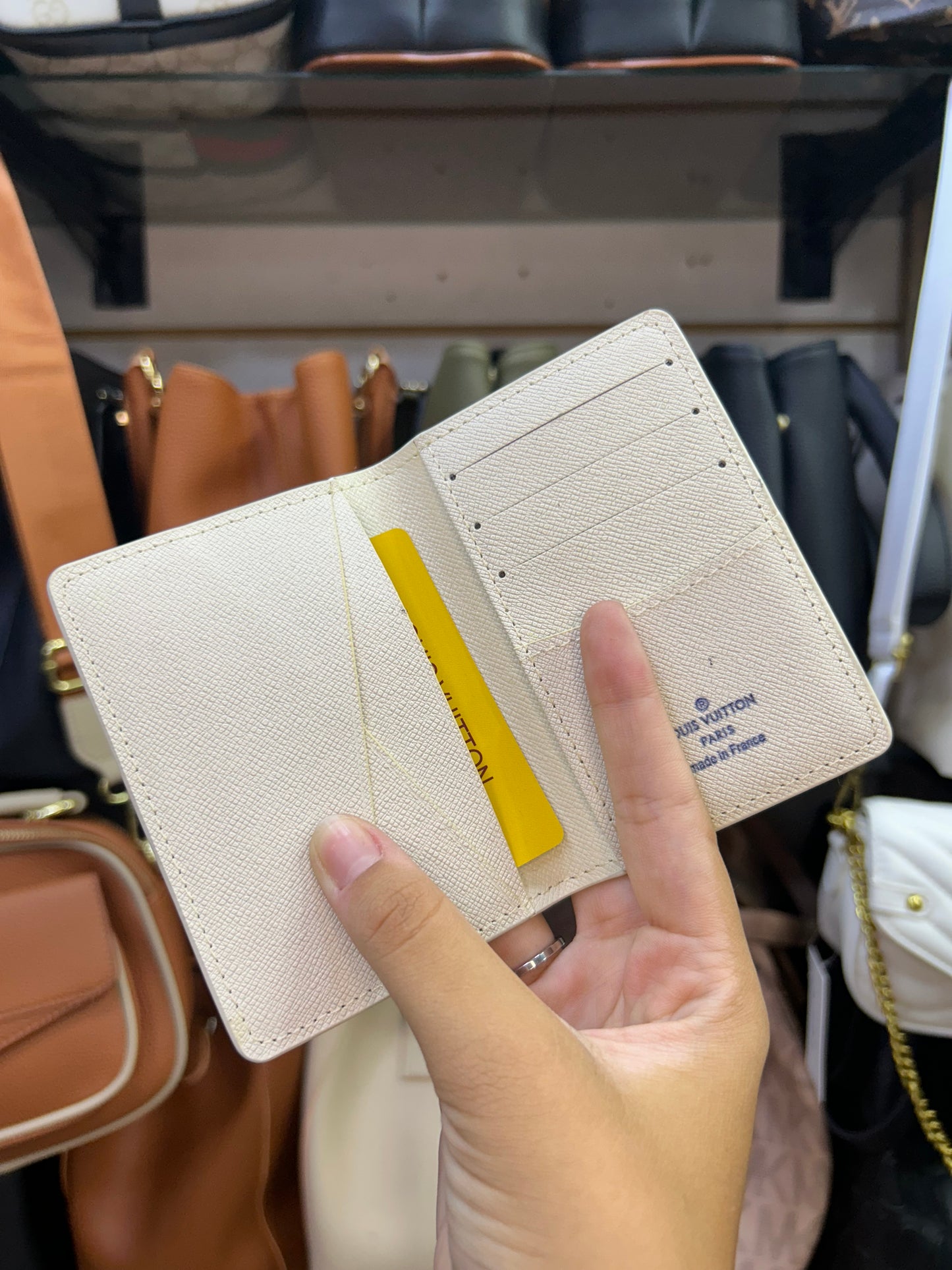 Porta cartão premium