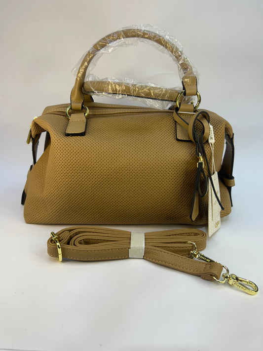 Bolsa baú com alça transversal