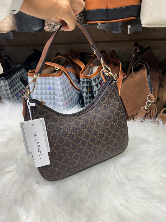 Bolsa baguete Bella Paula 3 alças