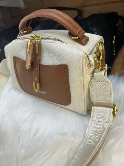 Bolsa frasqueira pavão de ouro