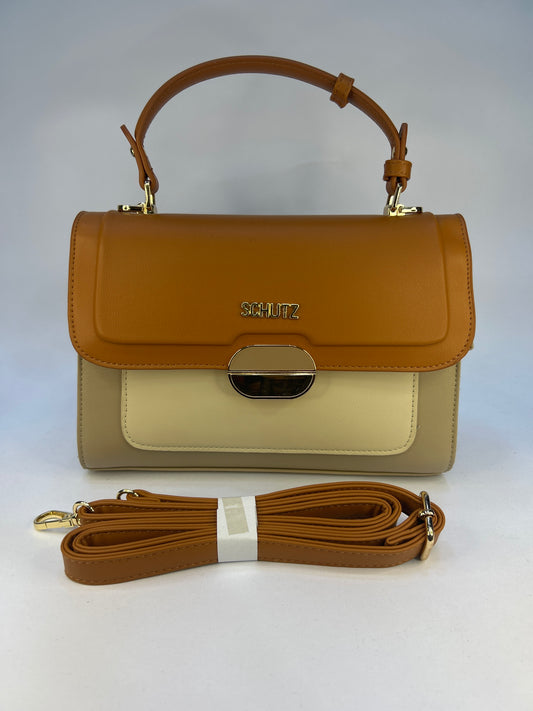 Bolsa de mão com alça transversal