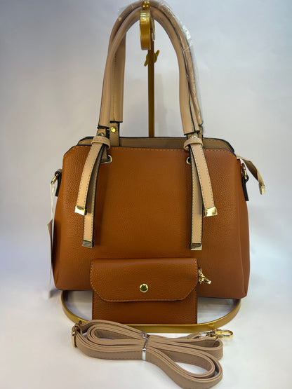 Bolsa com mini carteira