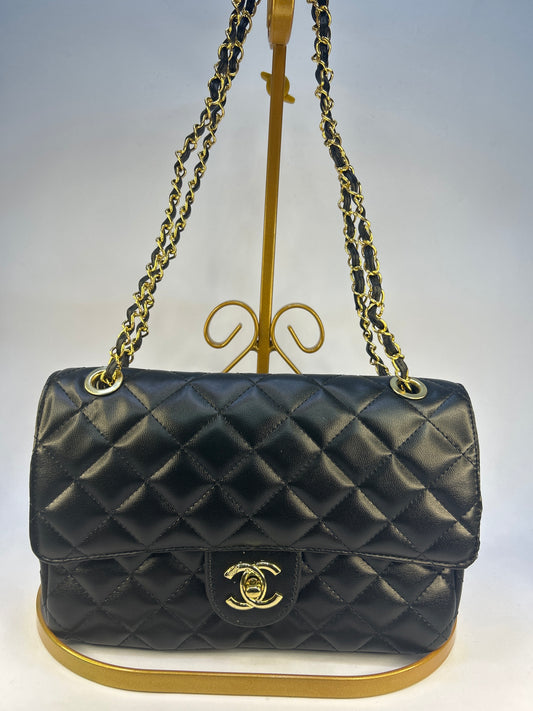 Bolsa média bordada