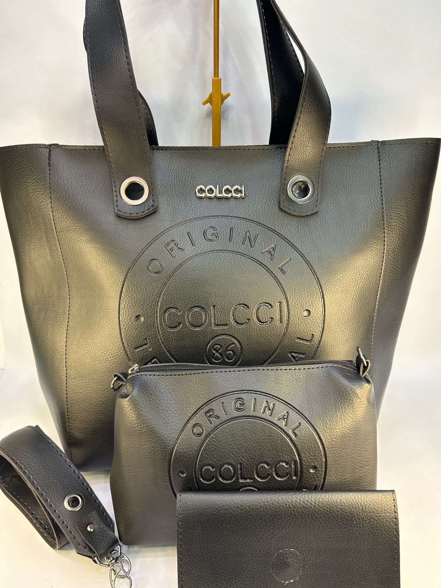 Kit 3 em 1 (Bolsa Dupla + Carteira) Premium Clc