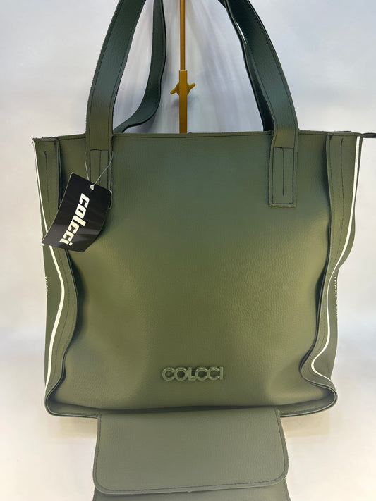 Bolsa grande com carteira