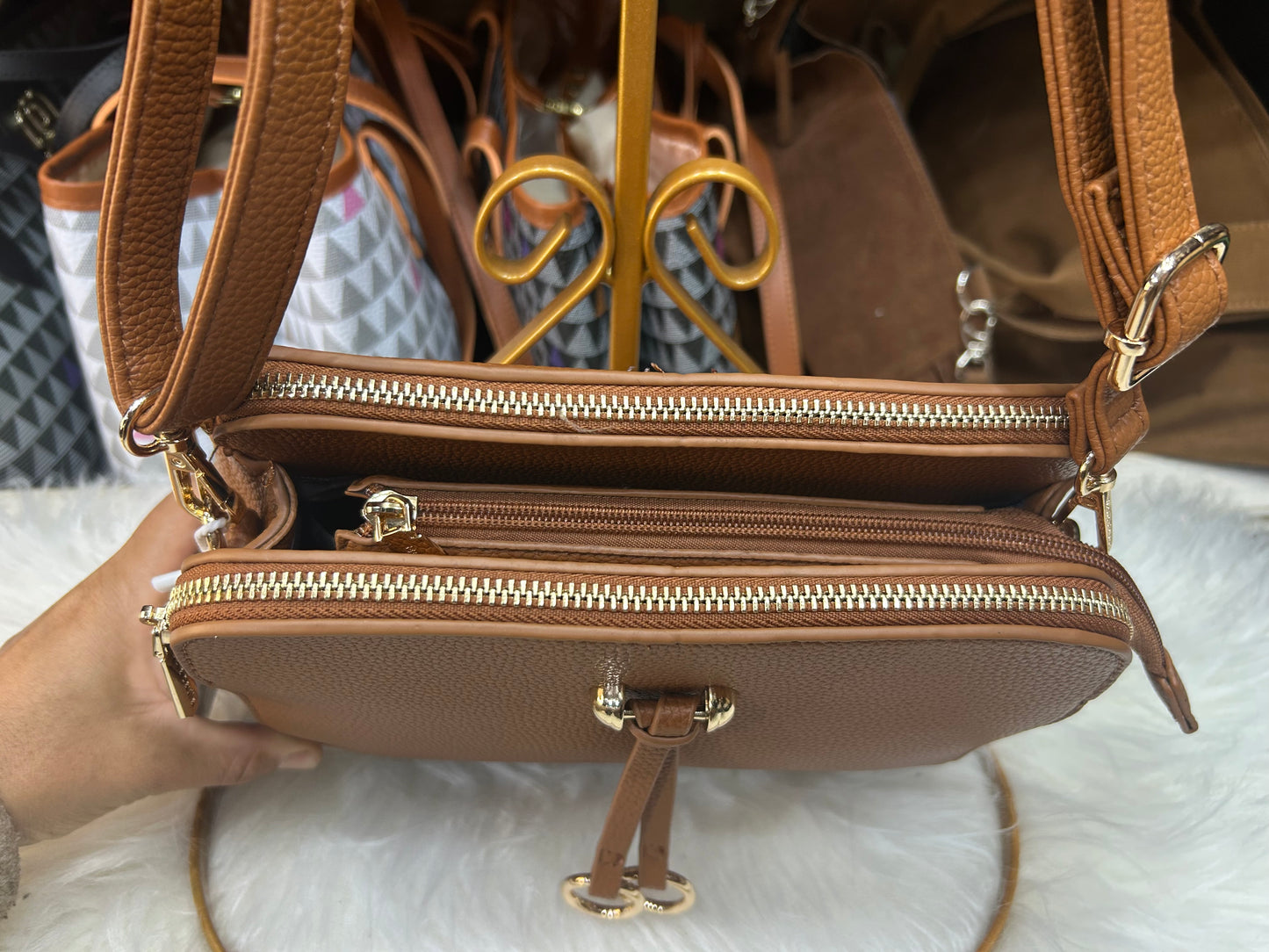 Bolsa 3 compartimentos Bella Paula