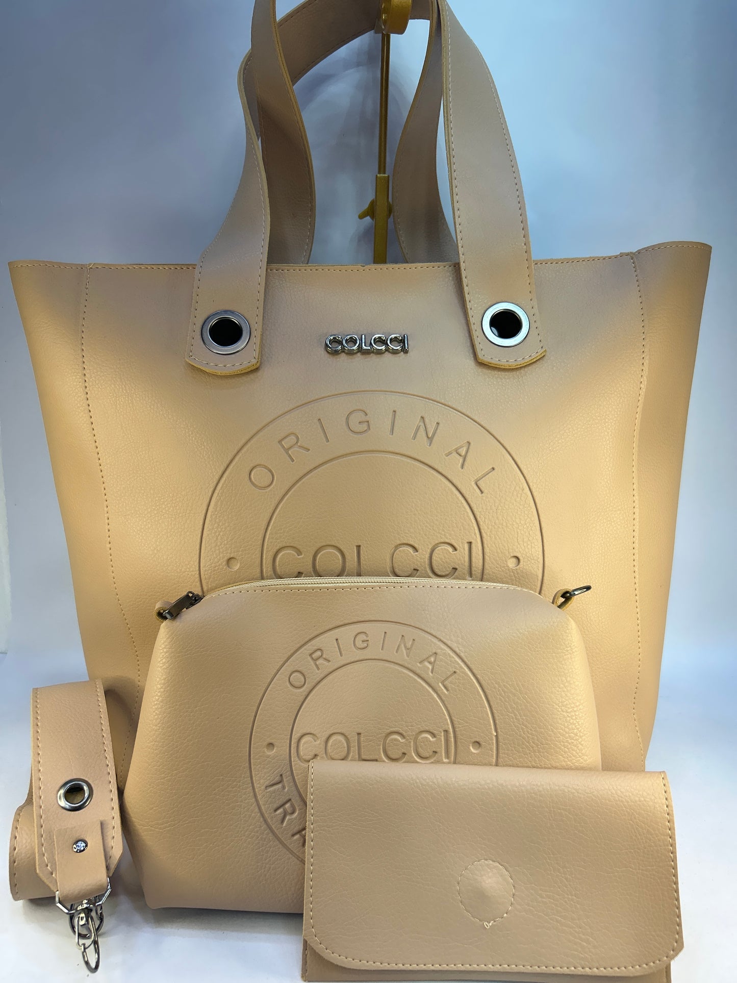 Kit 3 em 1 (Bolsa Dupla + Carteira) Premium Clc