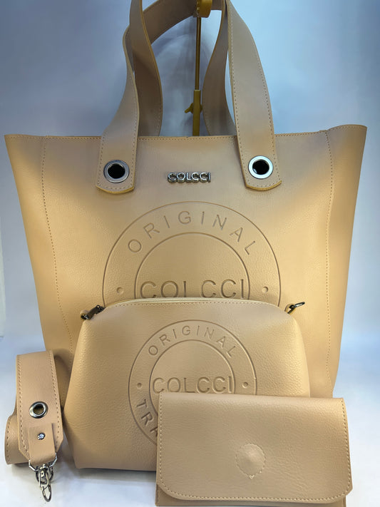 Kit 3 em 1 (Bolsa Dupla + Carteira) Premium Clc