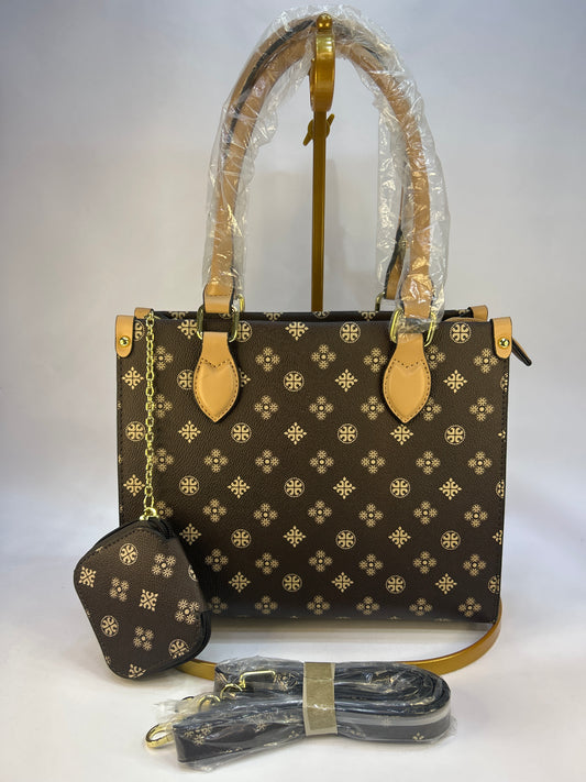 Bolsa com grande com porta moedas