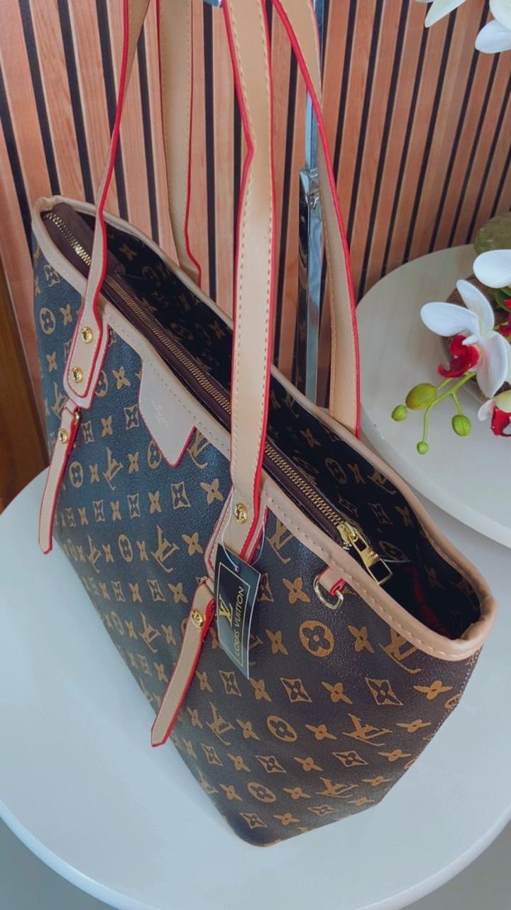 Kit bolsa e carteira