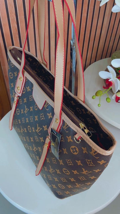 Kit bolsa e carteira