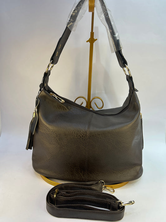 Bolsa saco com alça transversal