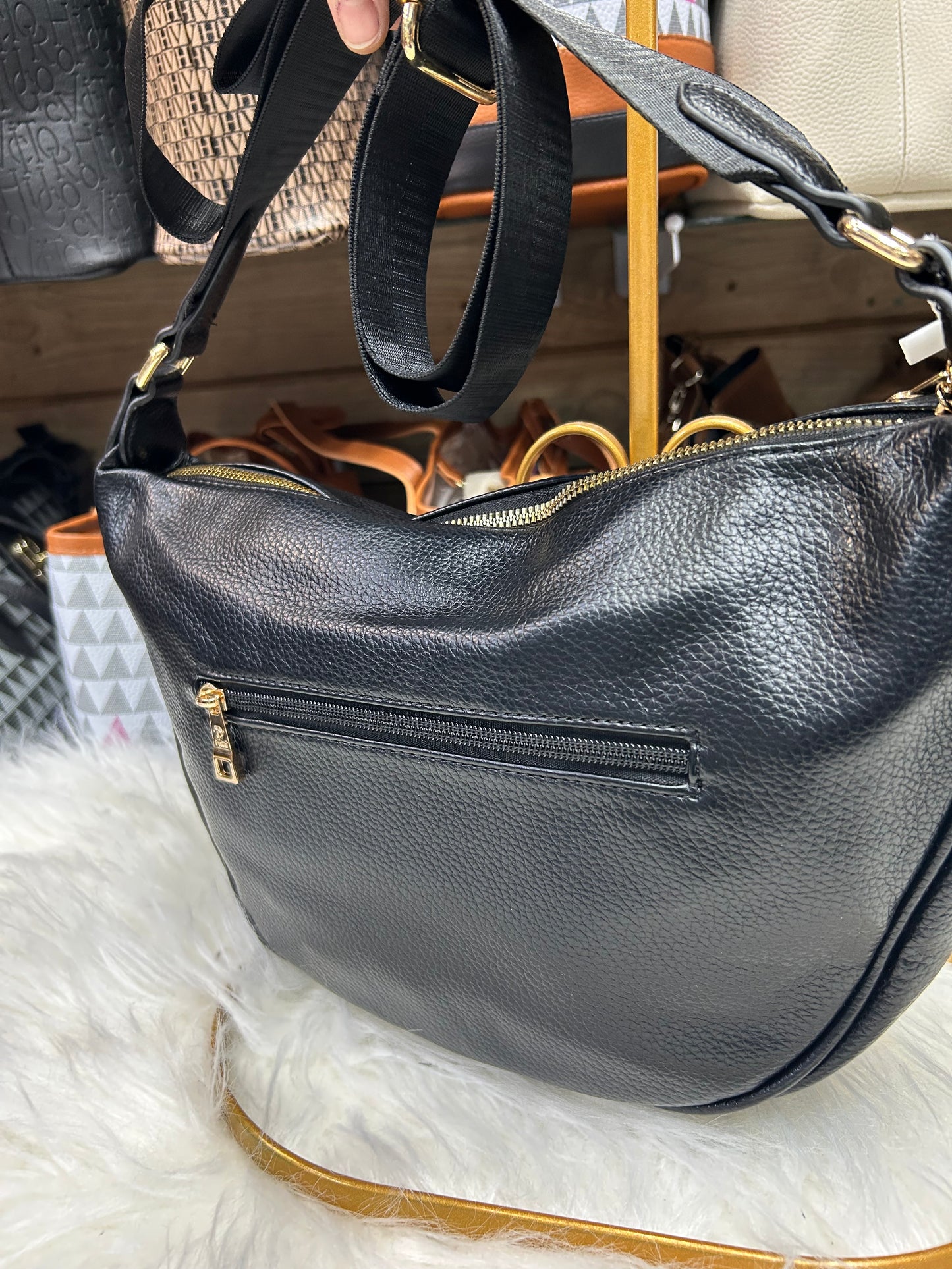 Bolsa canoa Bella Paula