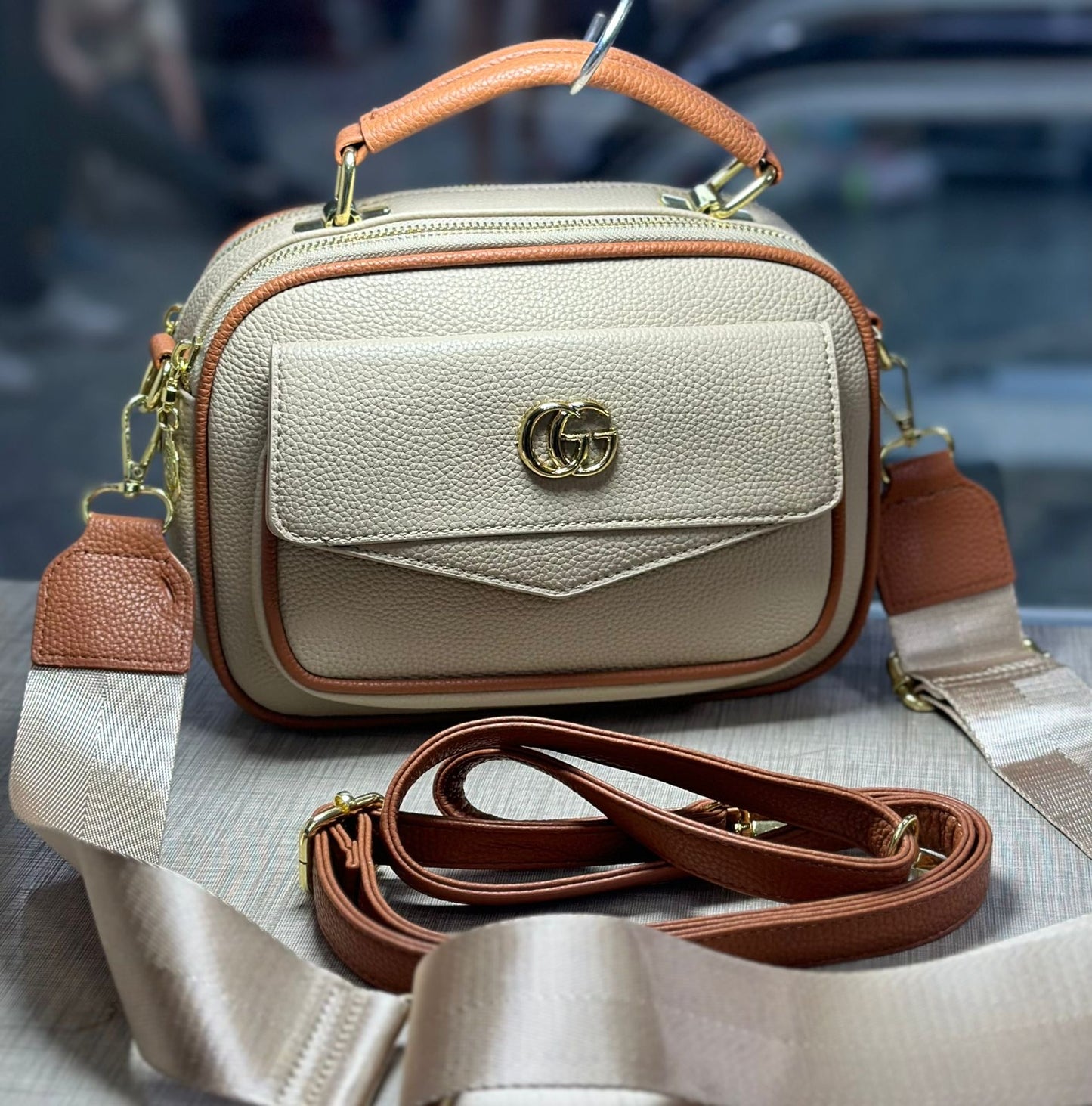 Bauzinha 3 opções de alça