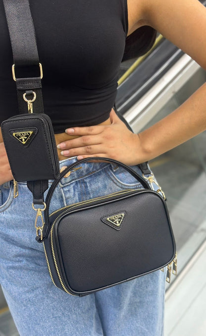 Bolsa com porta cartão