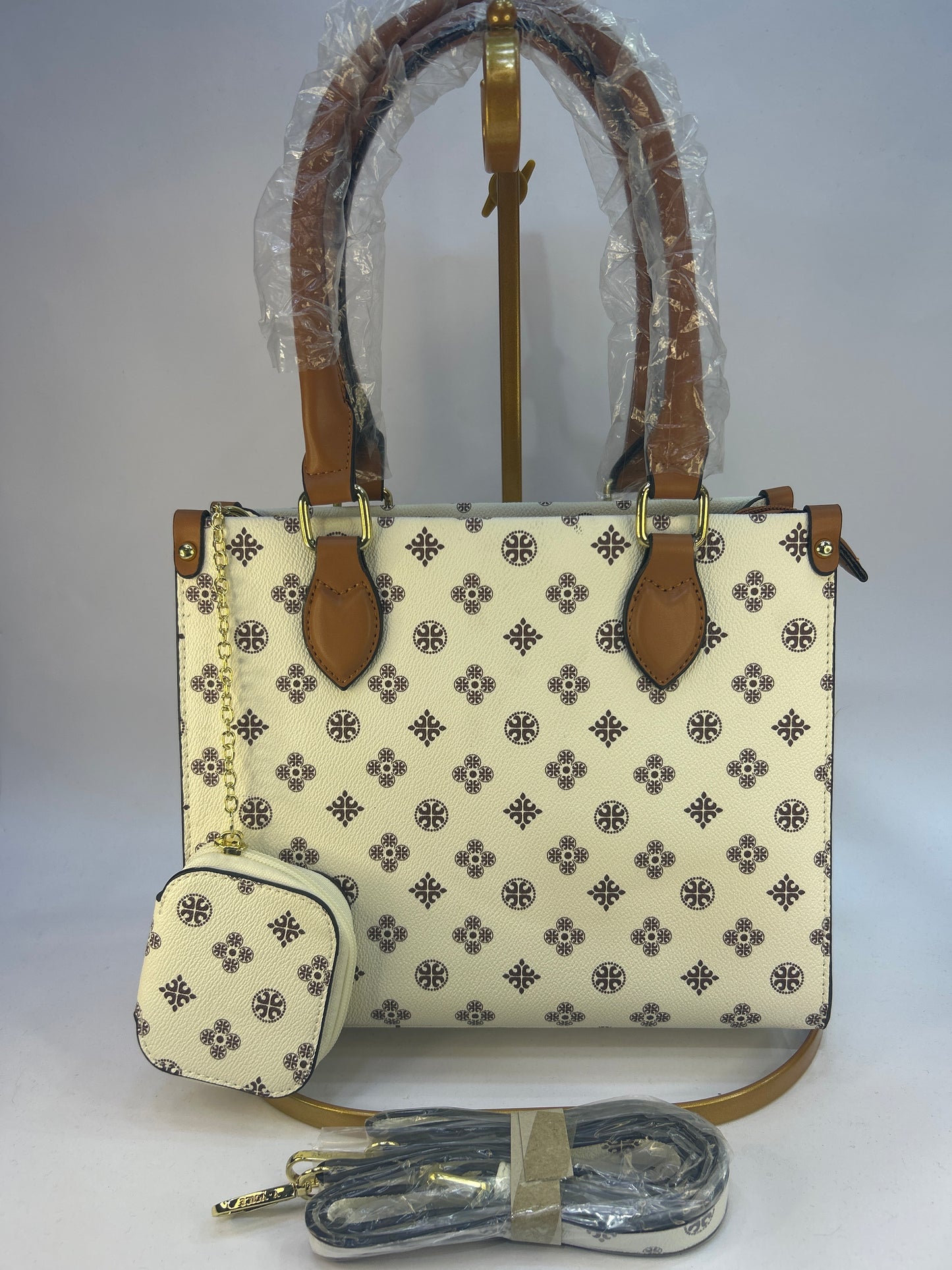 Bolsa com grande com porta moedas